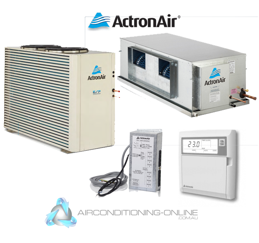 ActronAir ESP Platinum Ultima Split Ducted Systems - Single Phase CRV4 ...